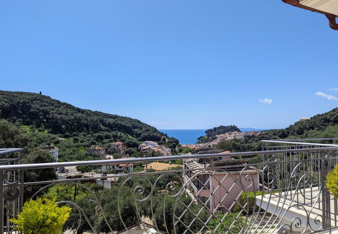 Natura Luxury Suites Parga Eksteriør bilde