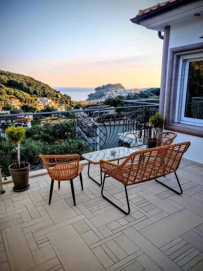 Natura Luxury Suites Parga Eksteriør bilde
