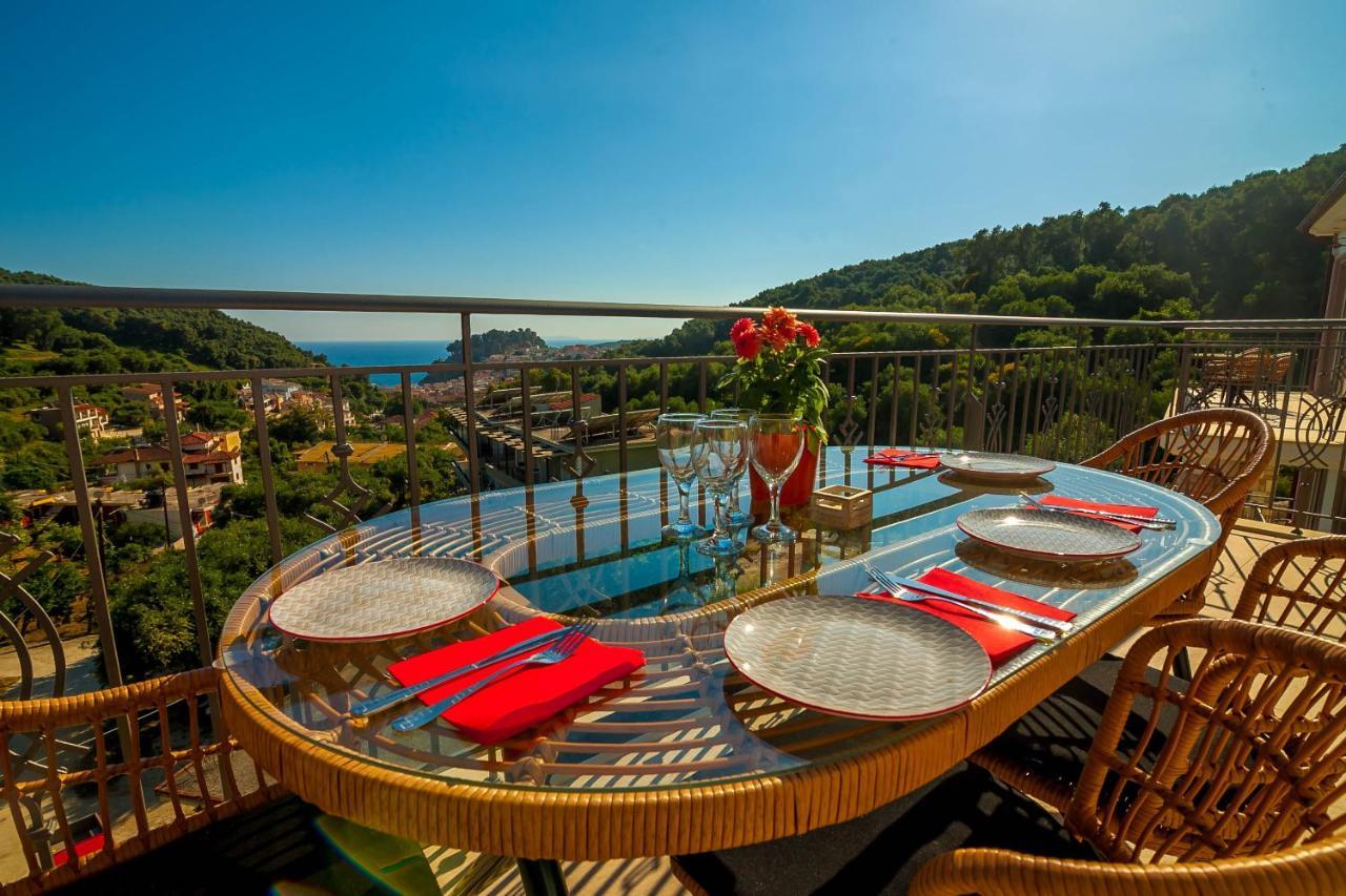 Natura Luxury Suites Parga Eksteriør bilde
