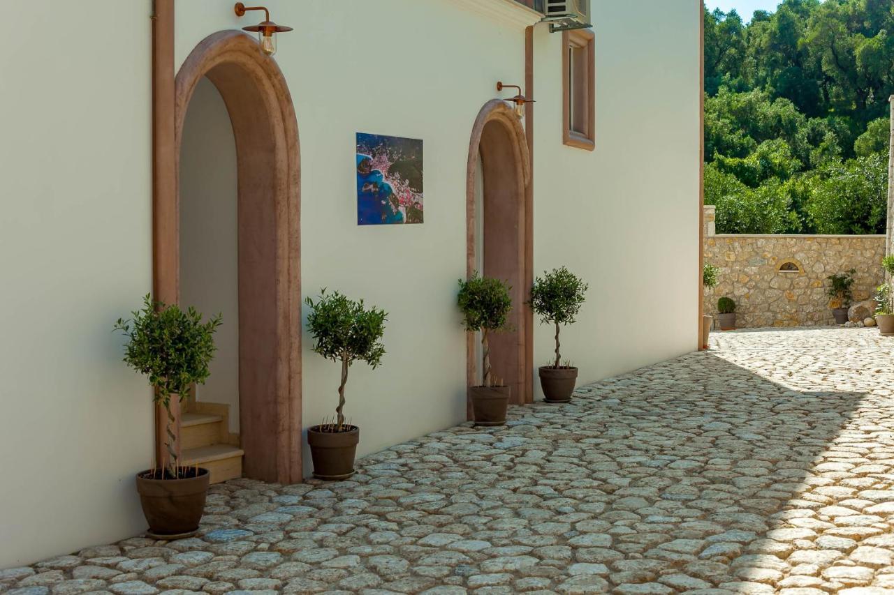Natura Luxury Suites Parga Eksteriør bilde