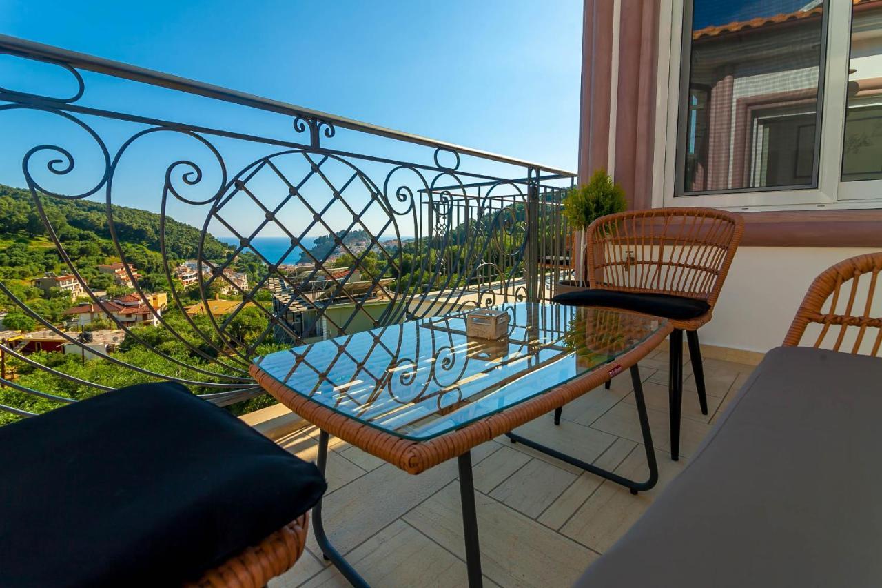 Natura Luxury Suites Parga Eksteriør bilde