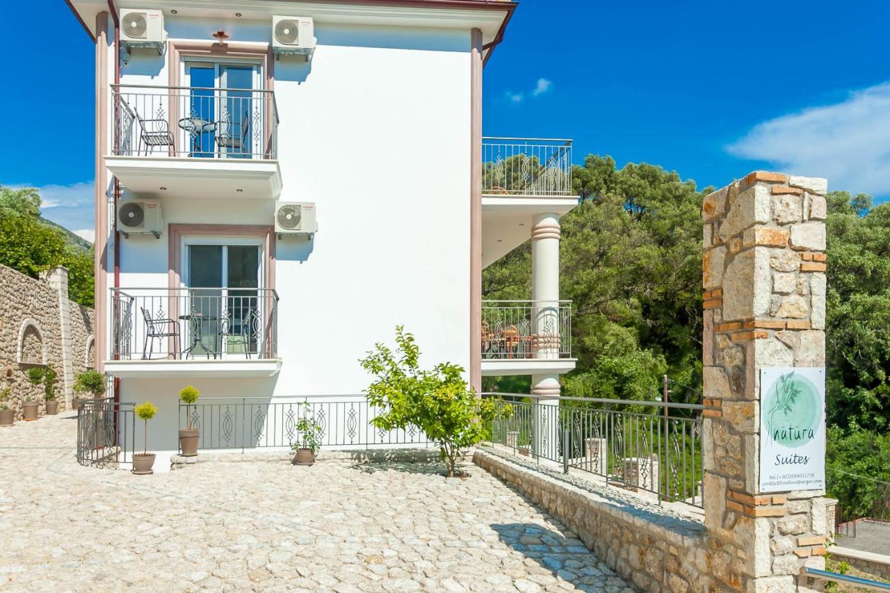 Natura Luxury Suites Parga Eksteriør bilde