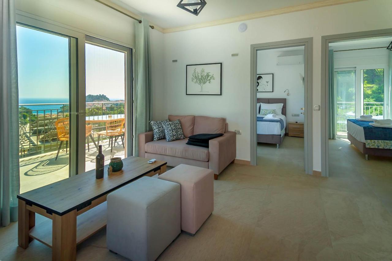 Natura Luxury Suites Parga Eksteriør bilde
