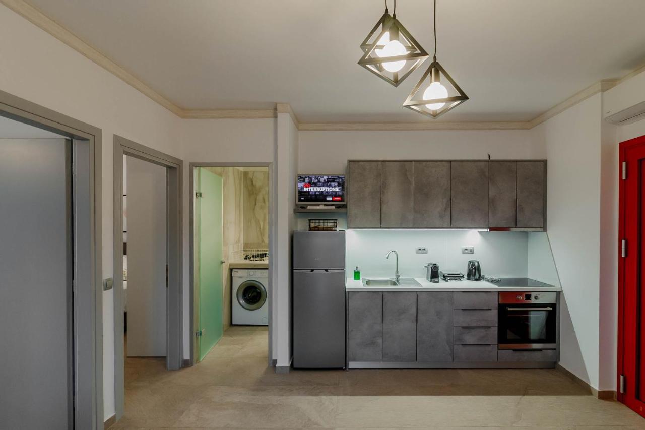 Natura Luxury Suites Parga Eksteriør bilde