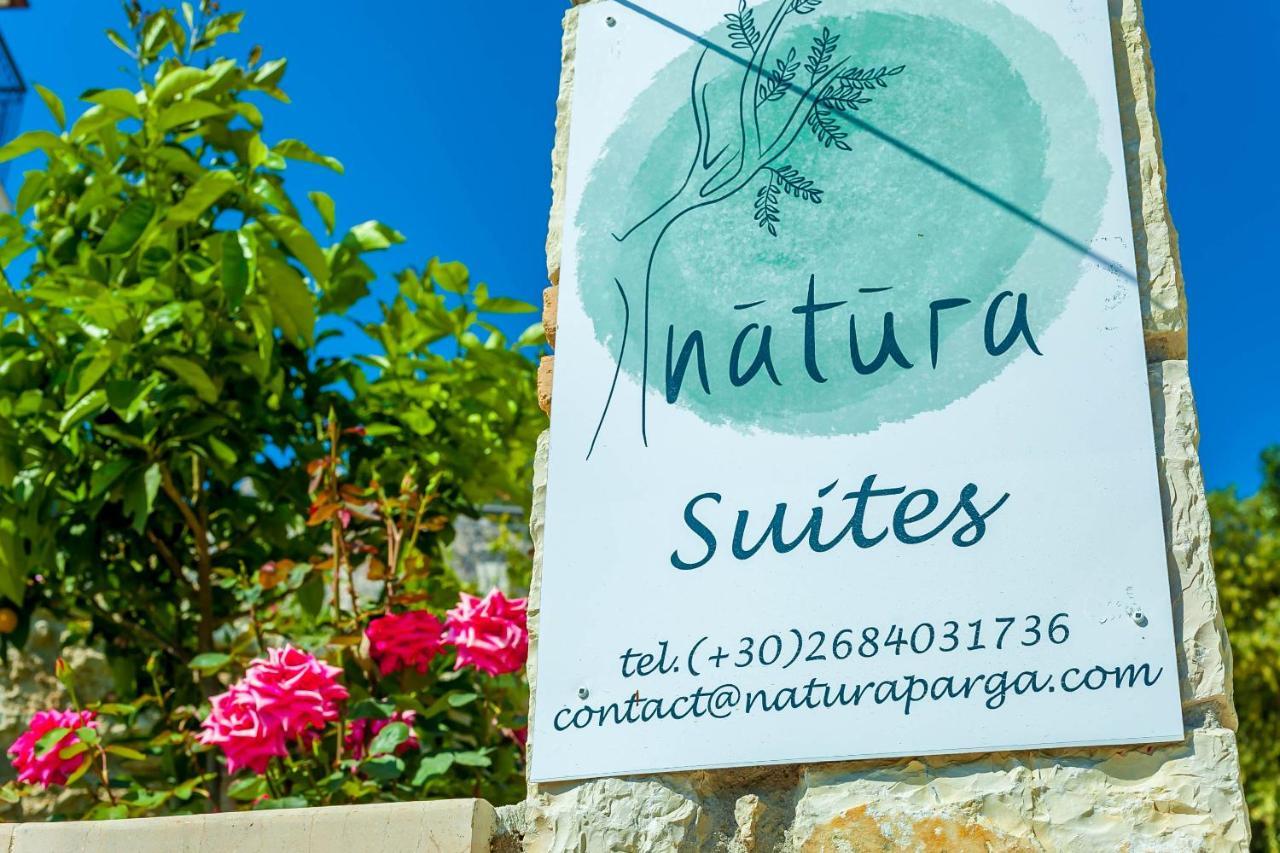 Natura Luxury Suites Parga Eksteriør bilde