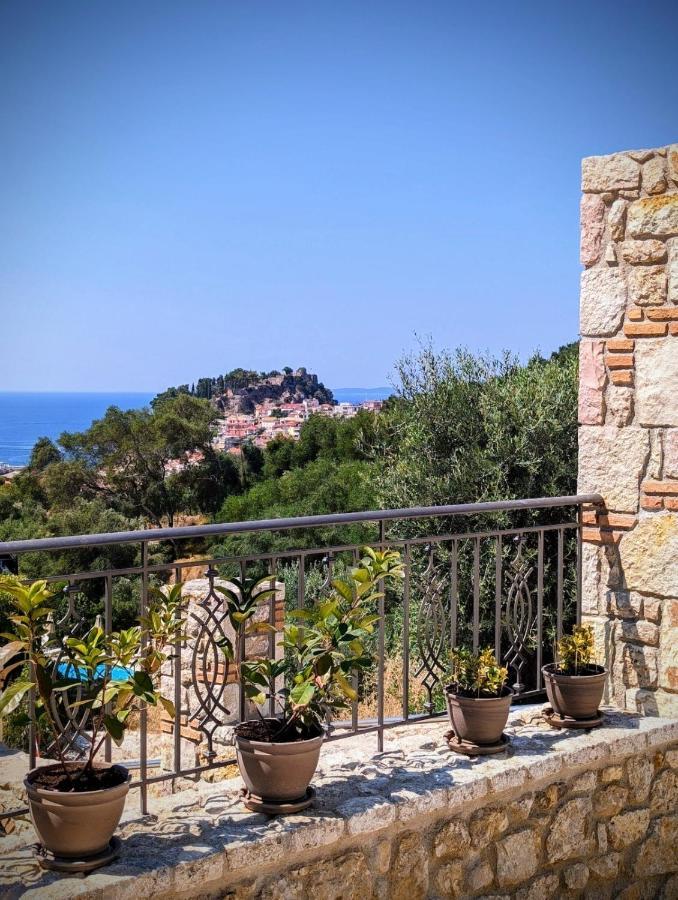 Natura Luxury Suites Parga Eksteriør bilde