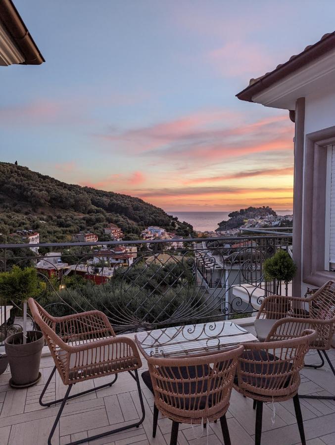 Natura Luxury Suites Parga Eksteriør bilde