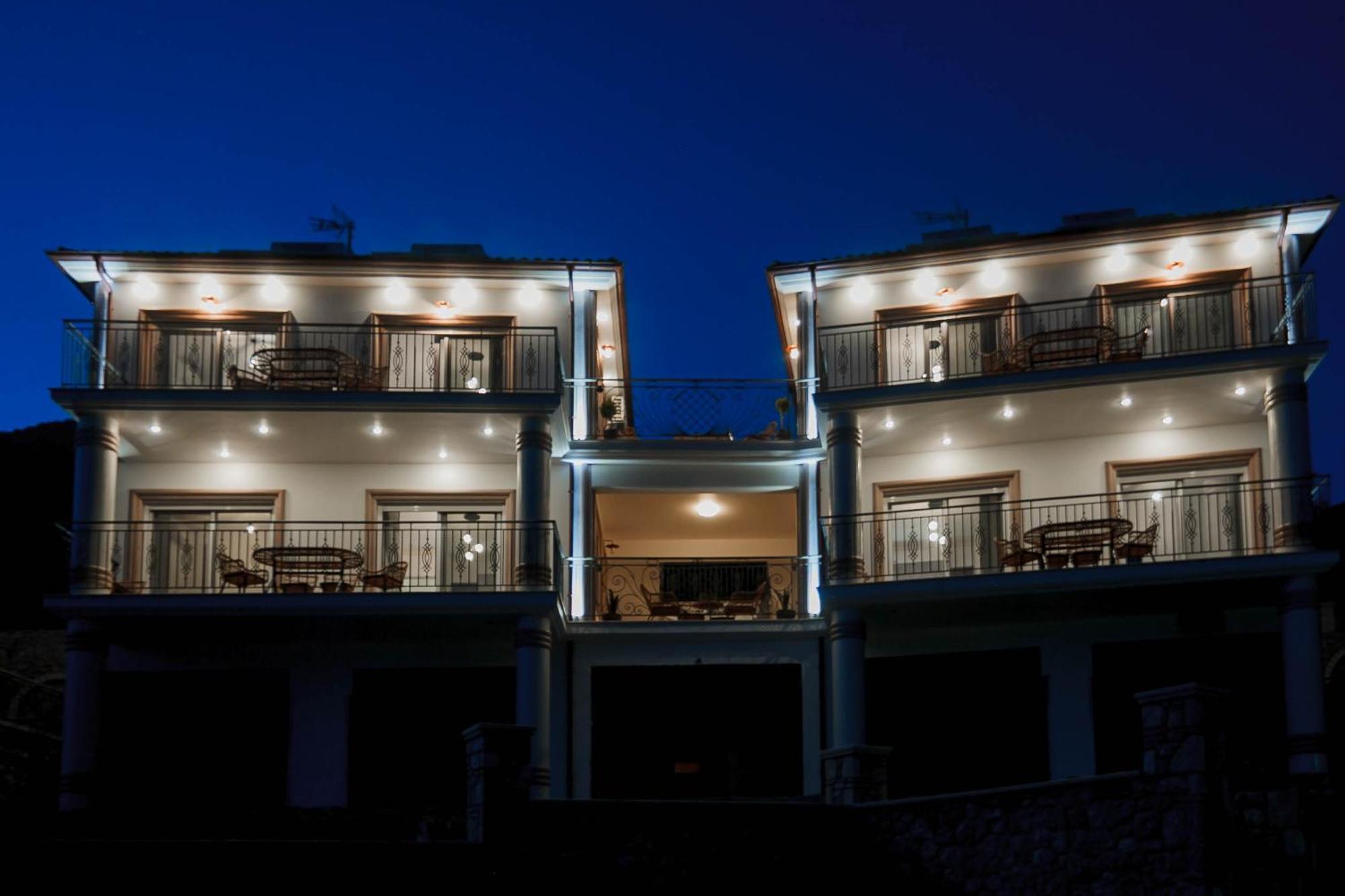 Natura Luxury Suites Parga Eksteriør bilde
