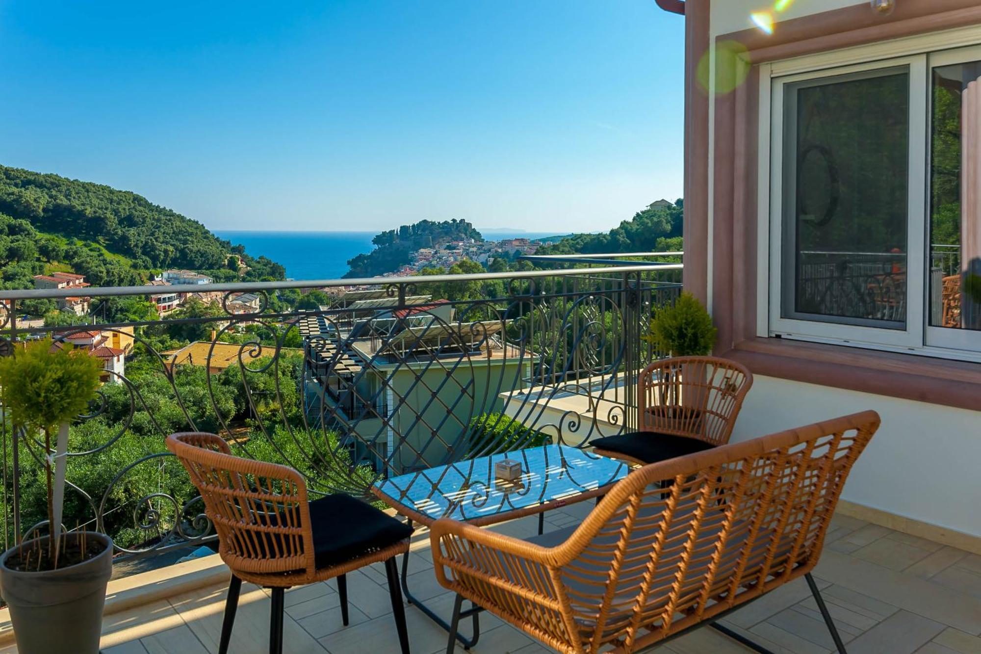 Natura Luxury Suites Parga Eksteriør bilde