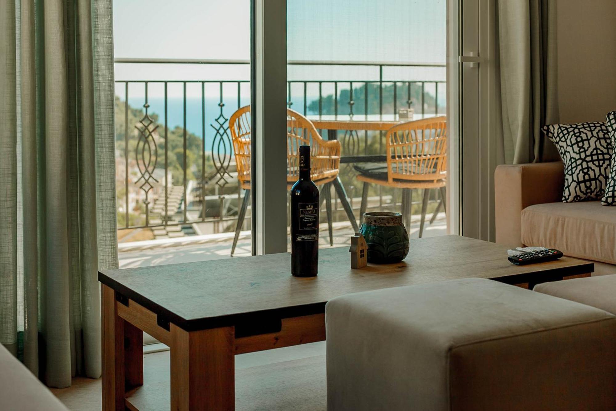 Natura Luxury Suites Parga Eksteriør bilde